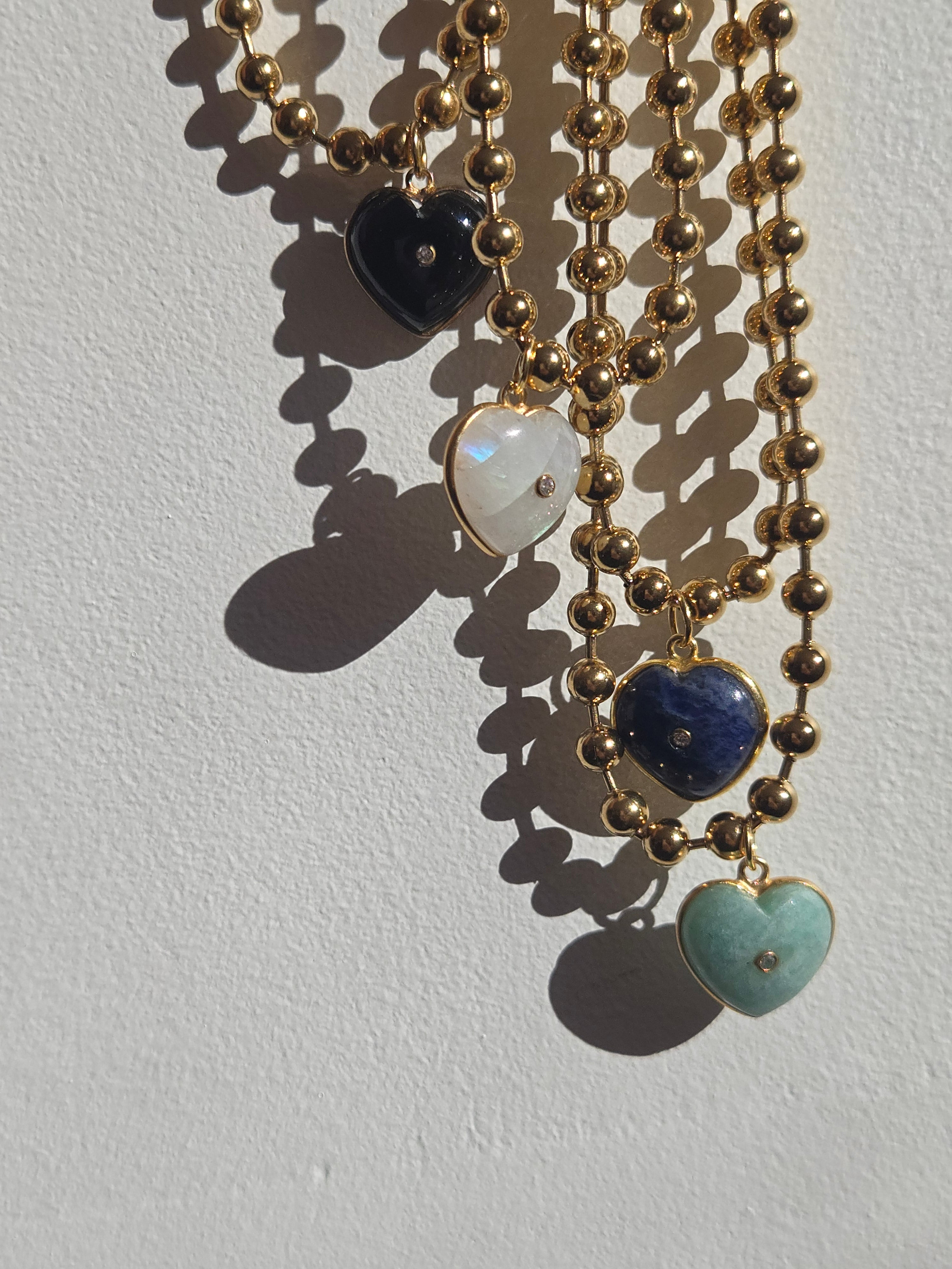 Collier COEUR DU SUD