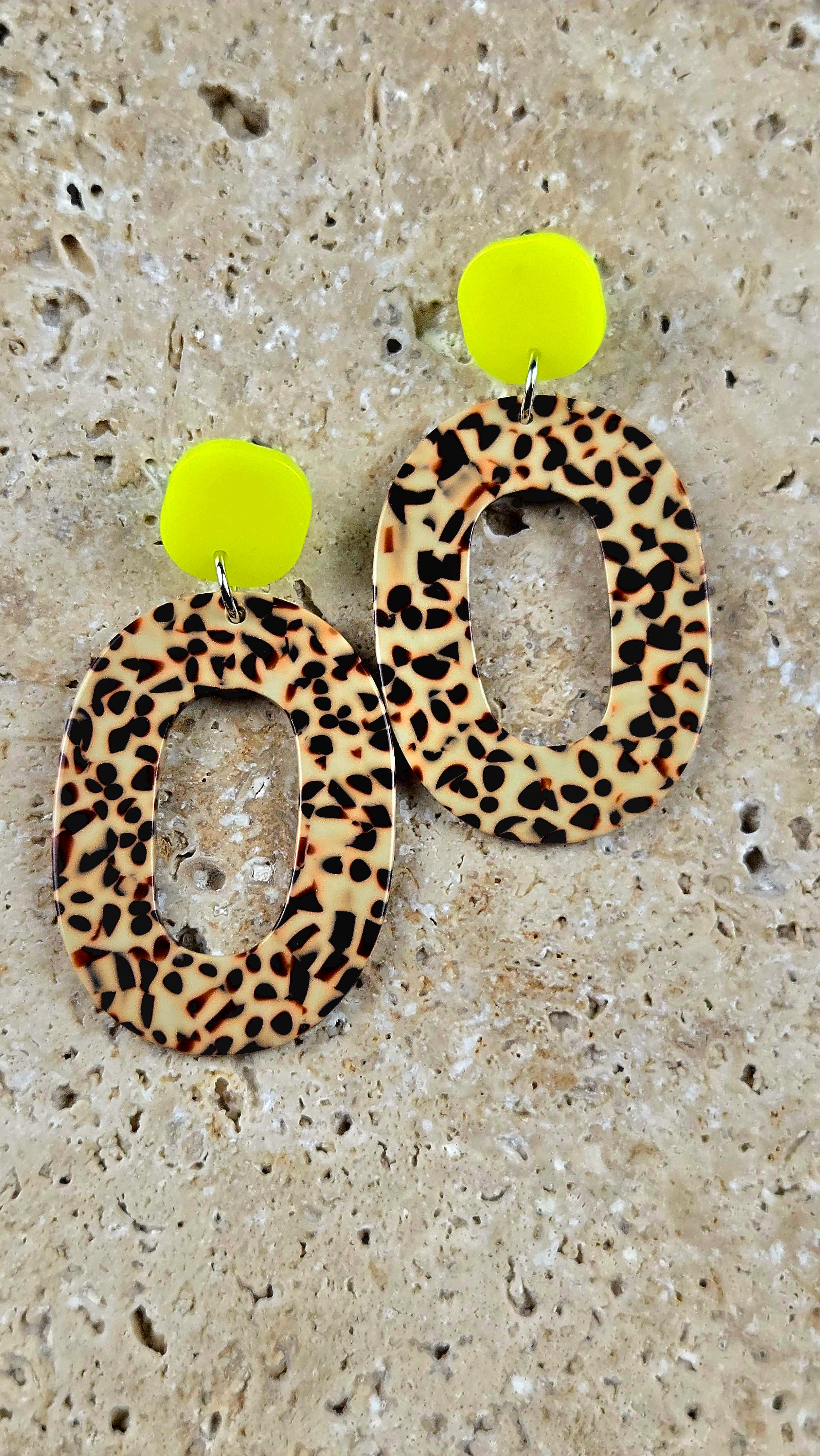 Boucles d'oreilles PEP'S