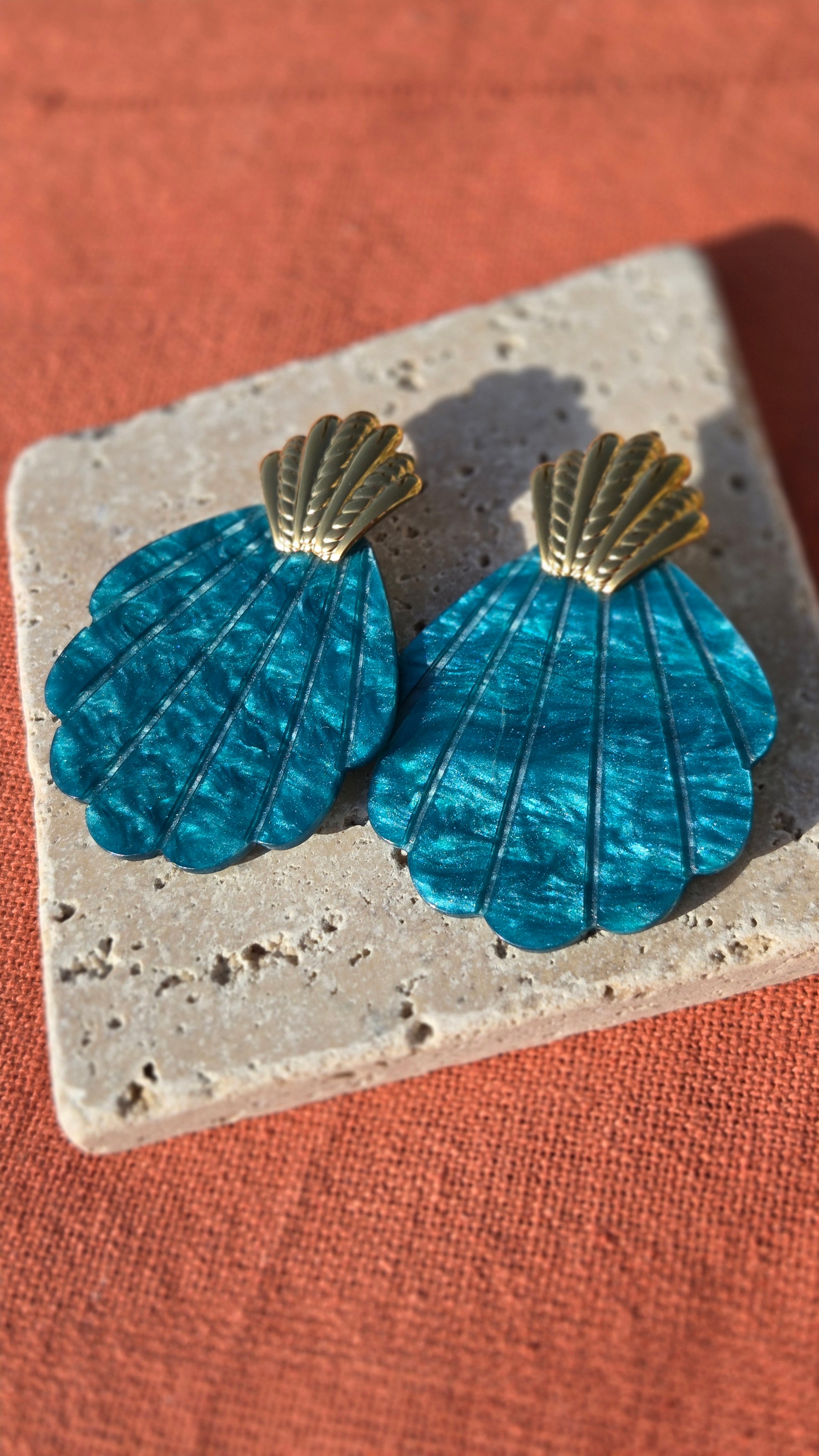 Boucles d'oreilles MAREA