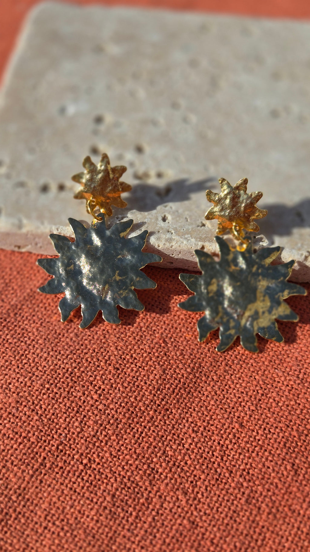 Boucles d'oreilles MI SOL
