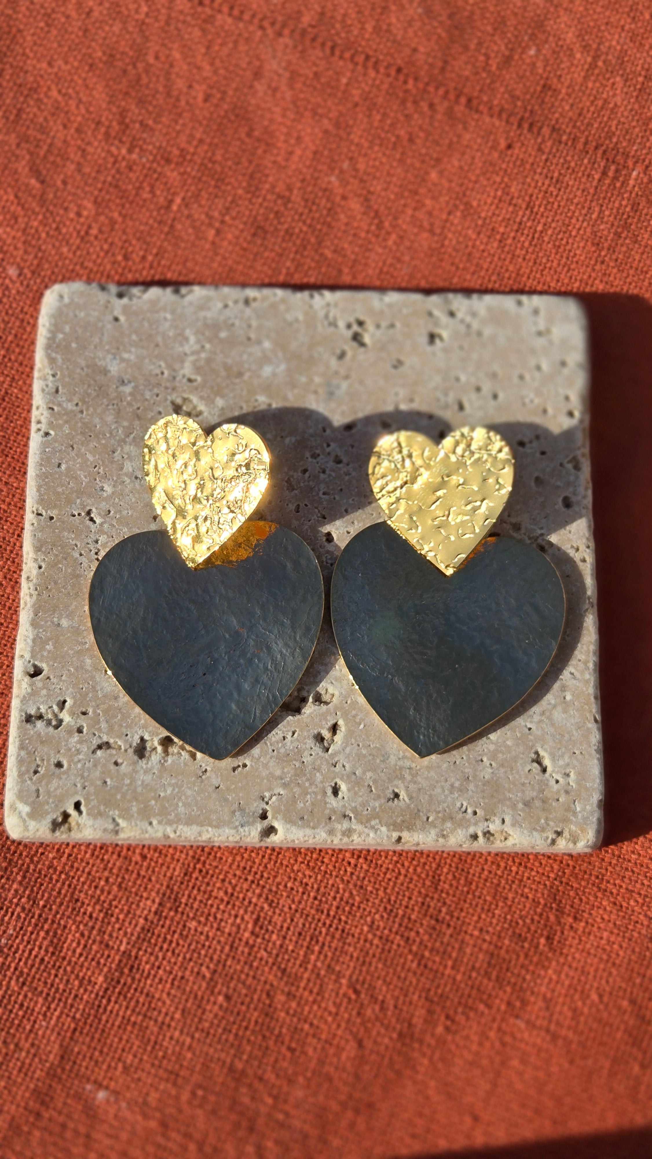 Boucles d'oreilles AMOUR XXL