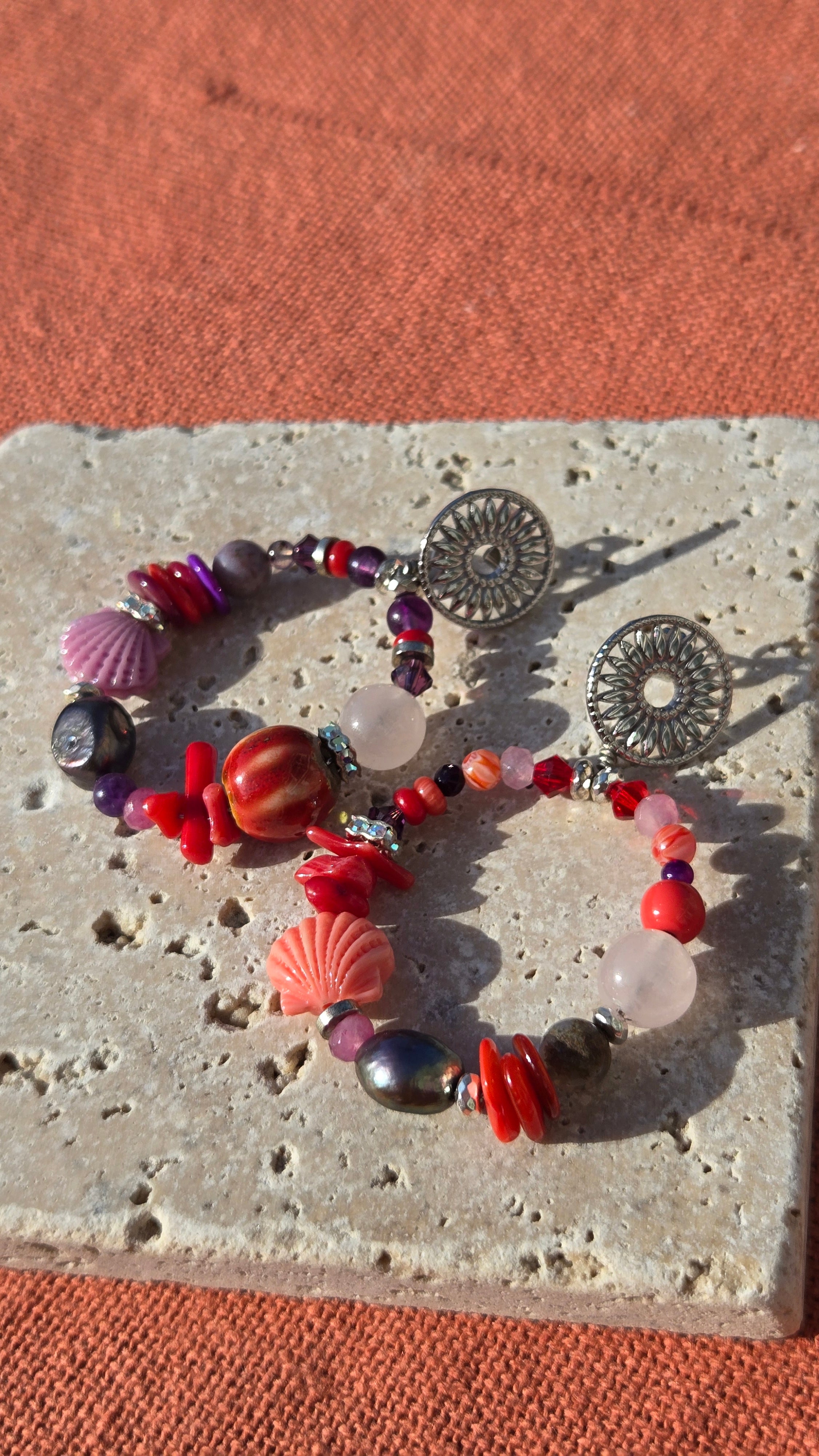 Boucles d'oreilles BOOM BOHEME