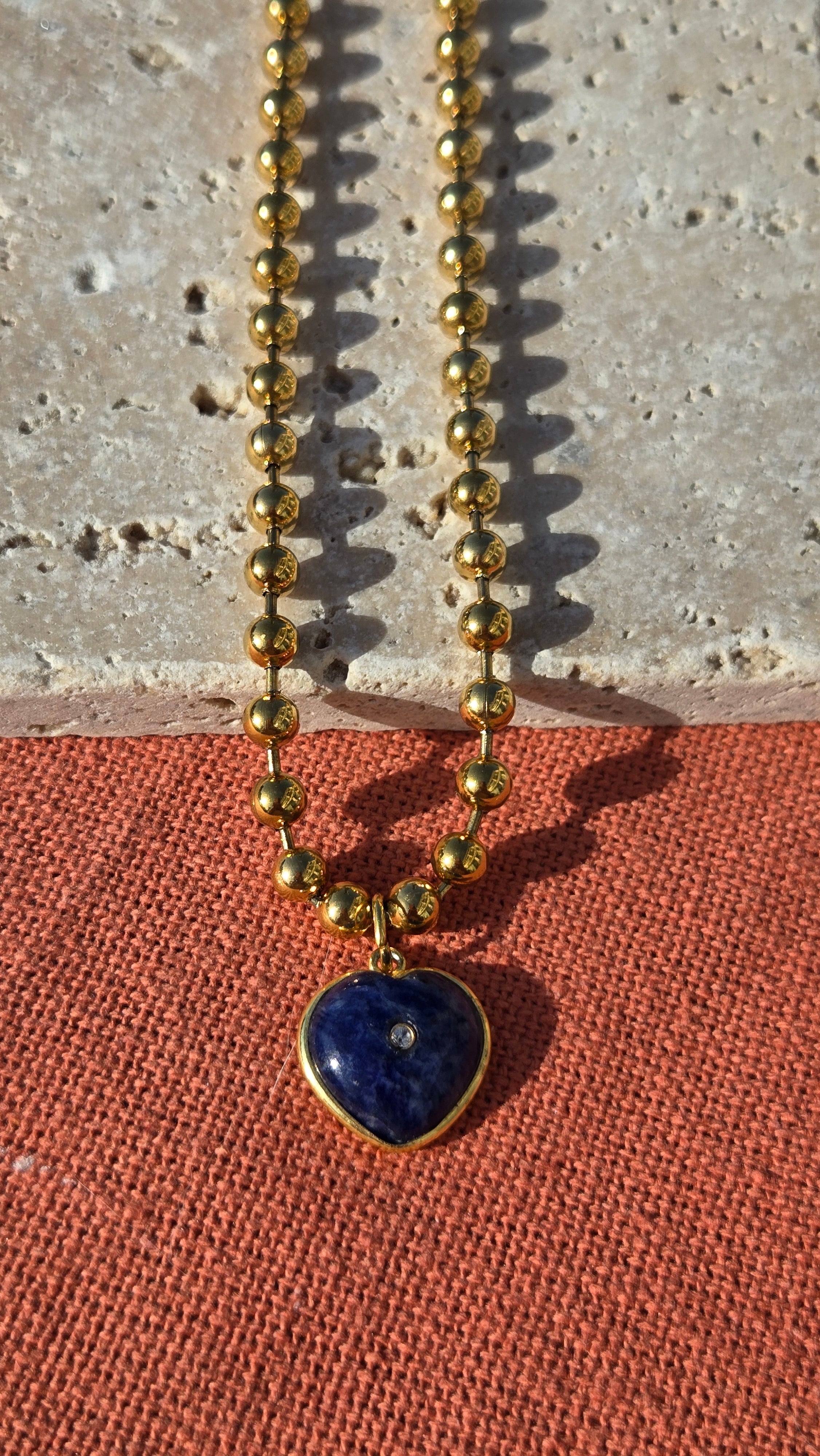 Collier COEUR DU SUD