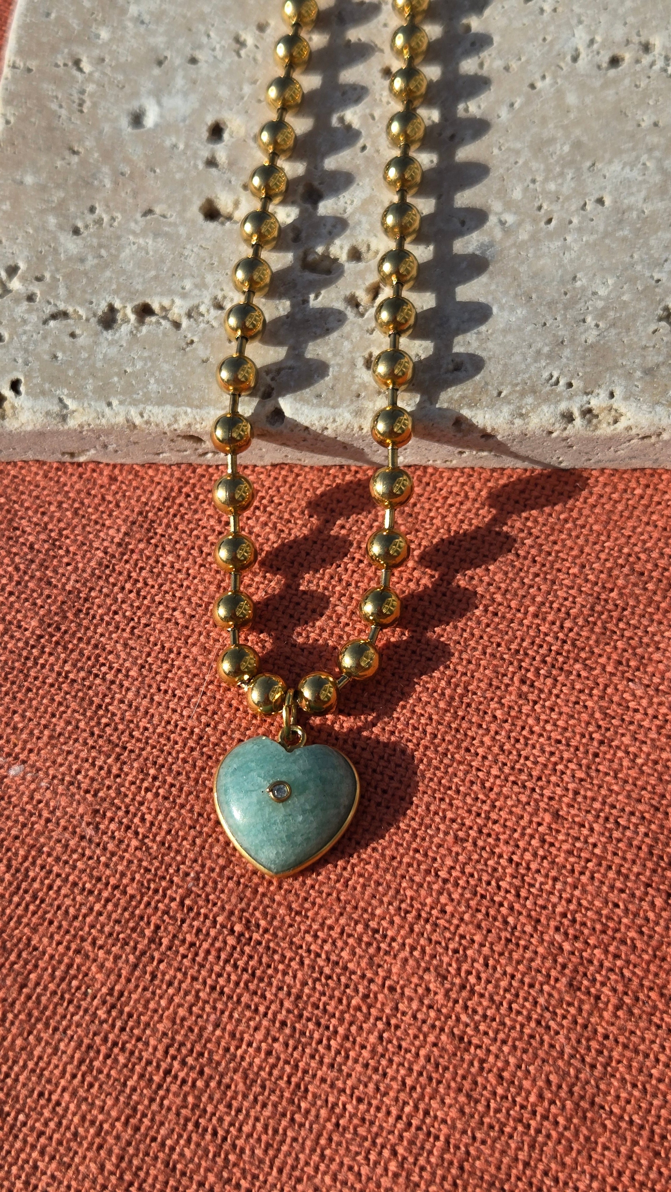 Collier COEUR DU SUD
