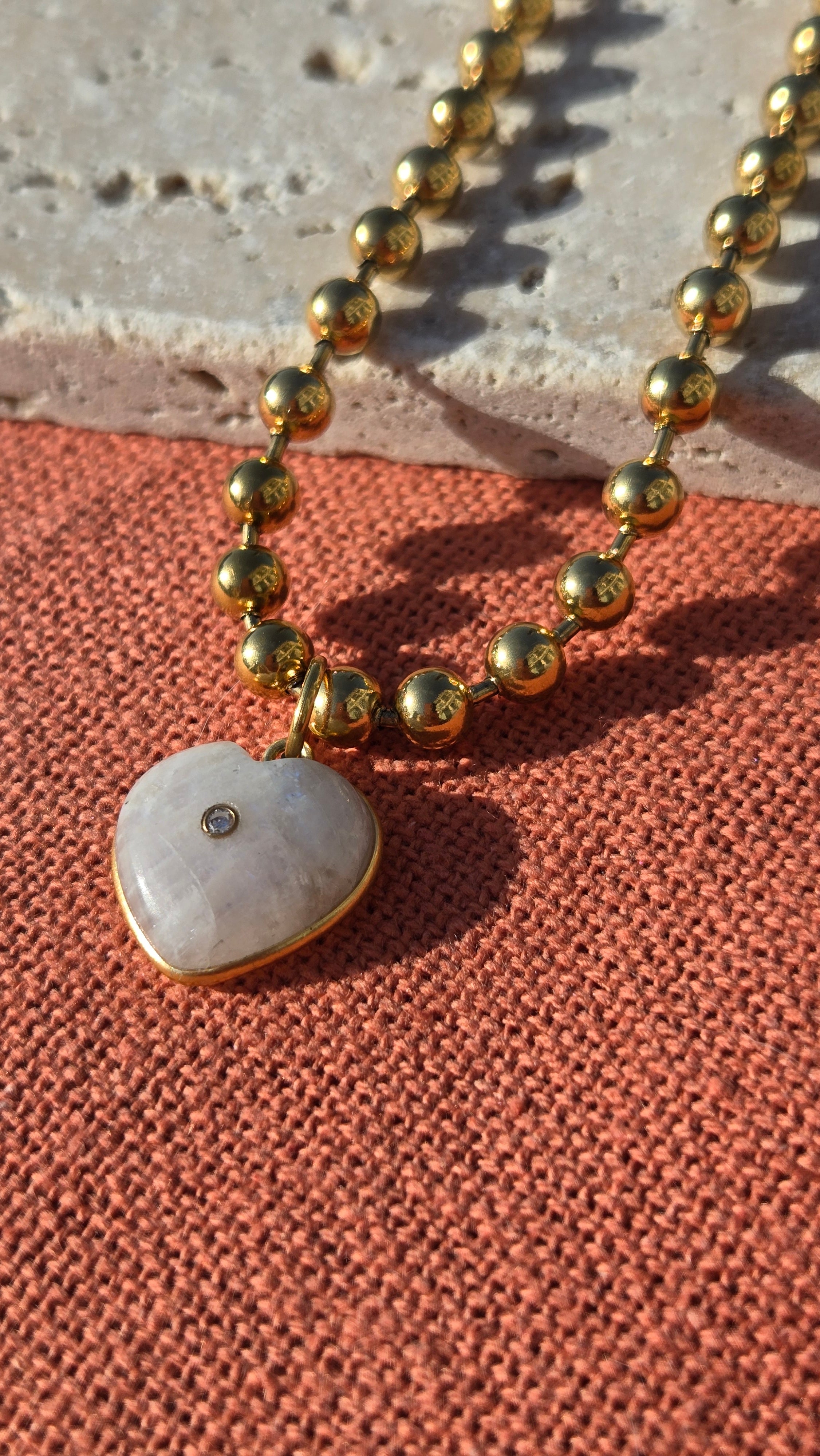 Collier COEUR DU SUD