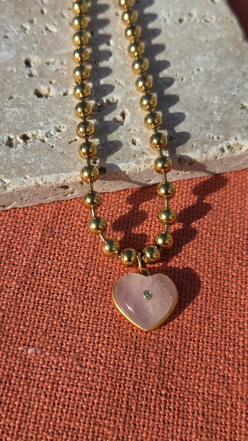 Collier COEUR DU SUD