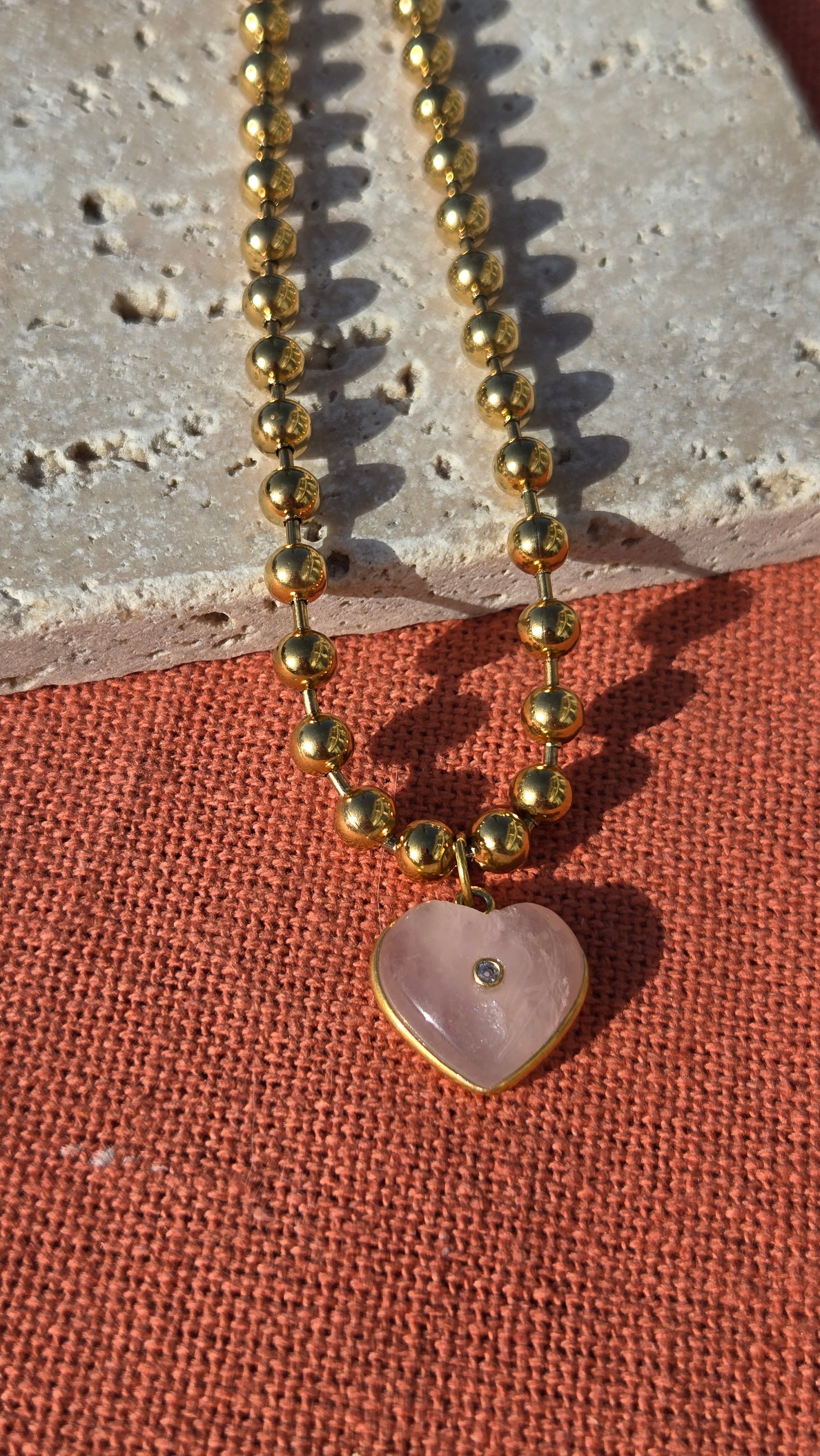 Collier COEUR DU SUD
