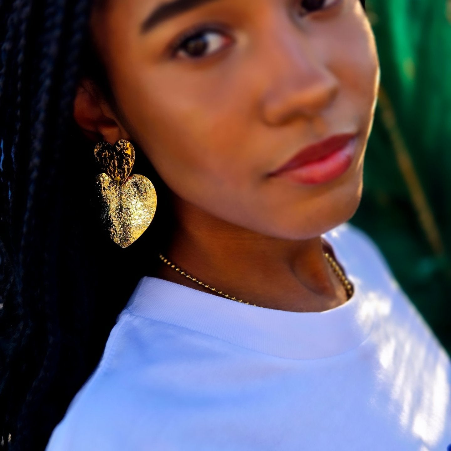 Boucles d'oreilles AMOUR XXL