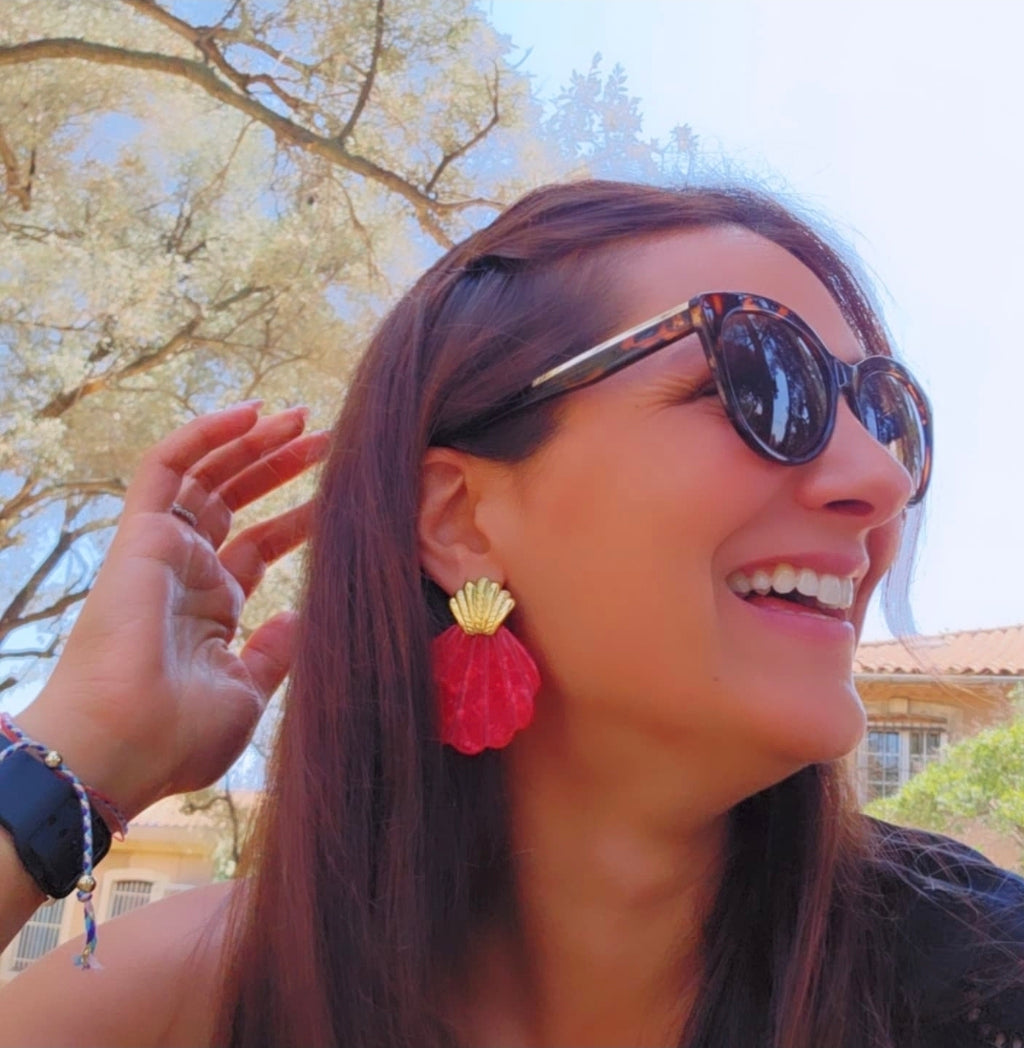 Boucles d'oreilles MAREA