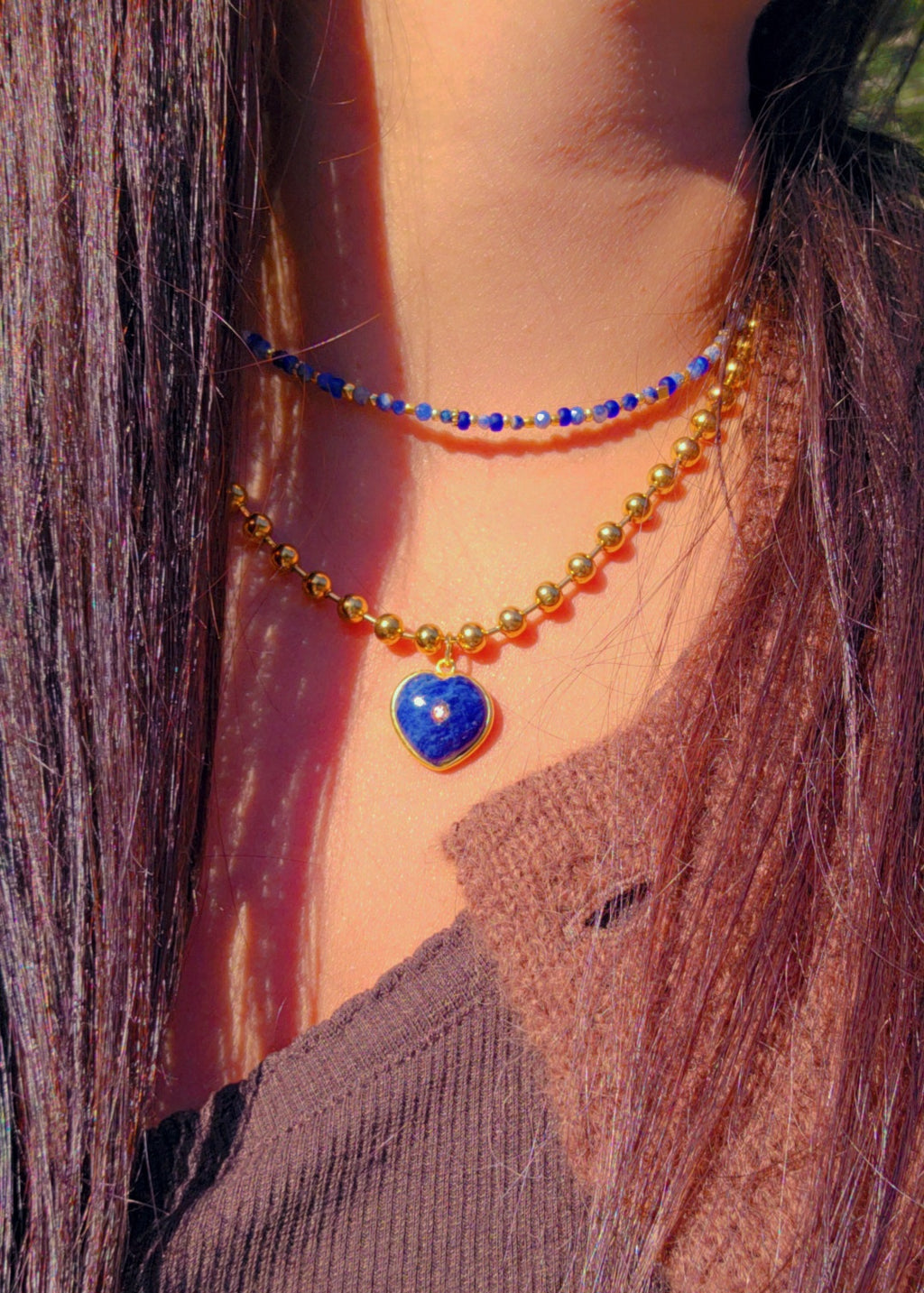 Collier COEUR DU SUD