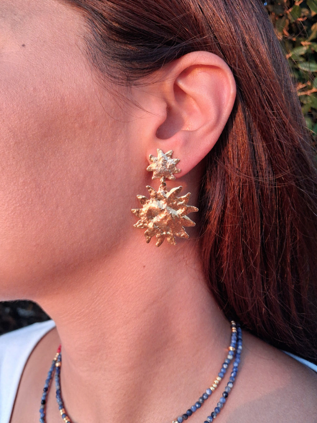 Boucles d'oreilles MI SOL
