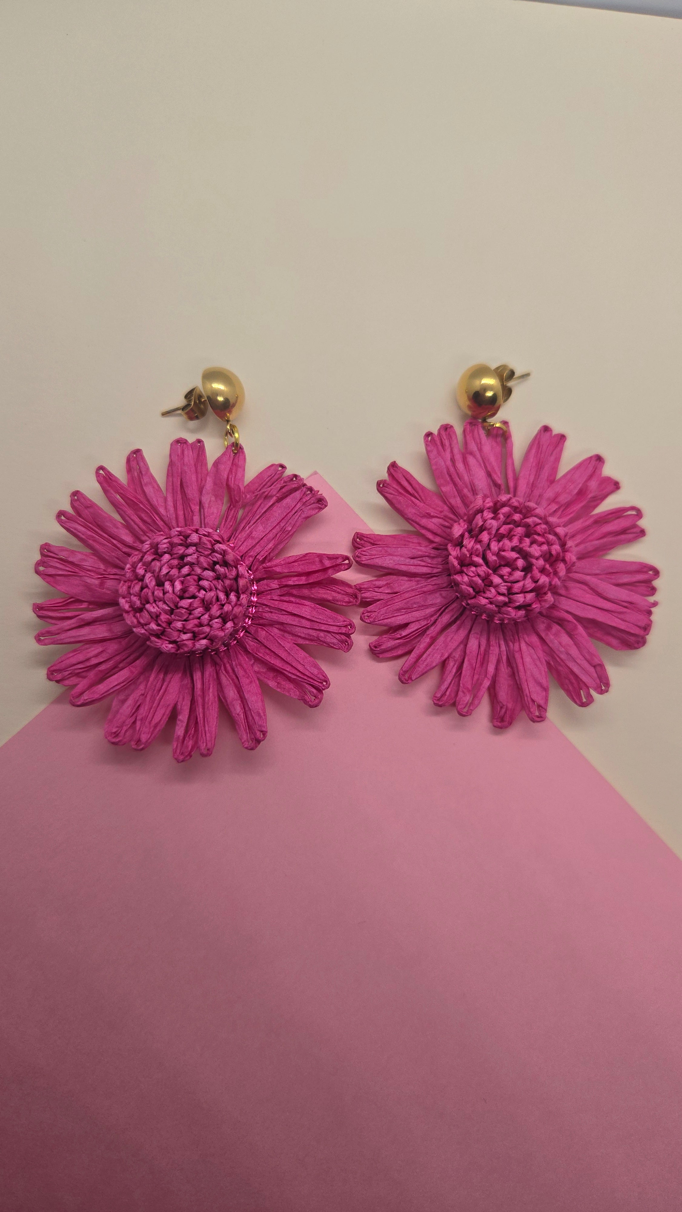 Boucles d’oreilles "Rosalia"