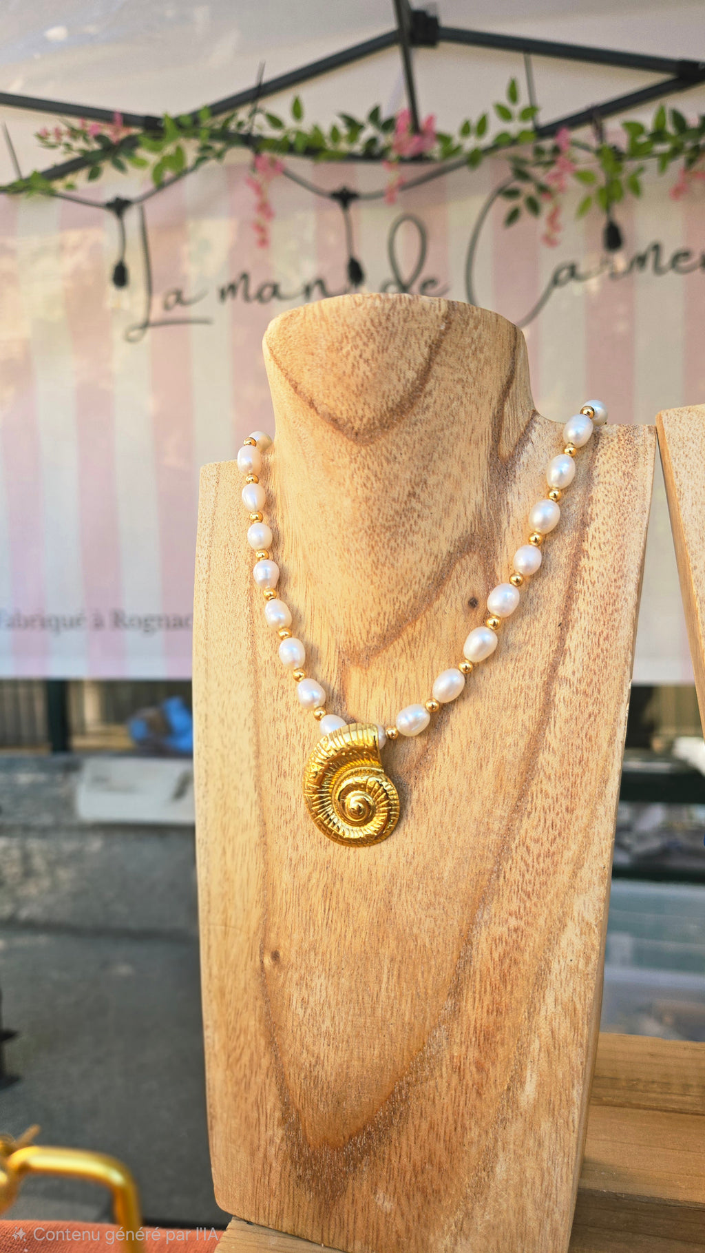 Collier "Coquillage"