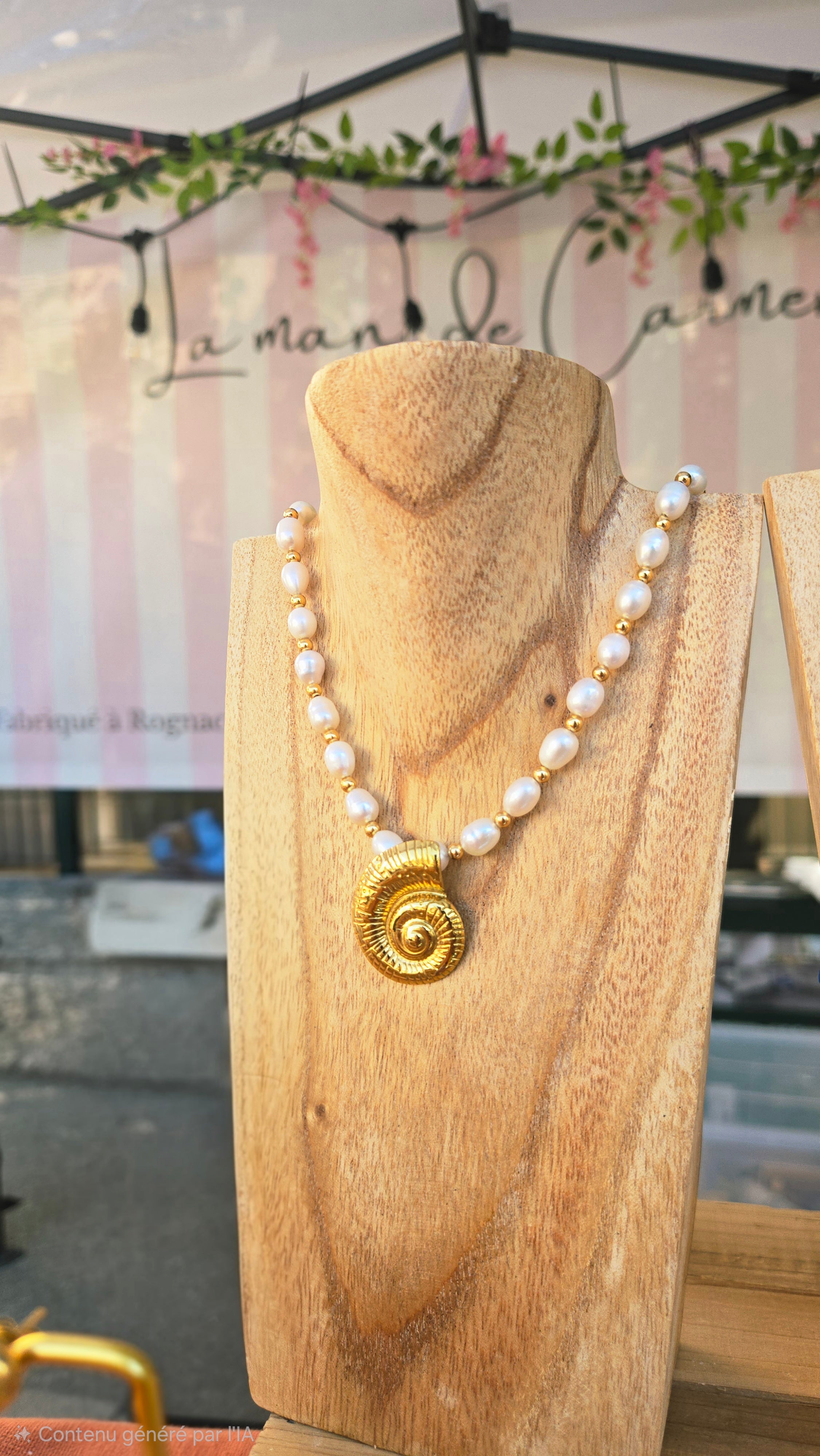 Collier "Coquillage"
