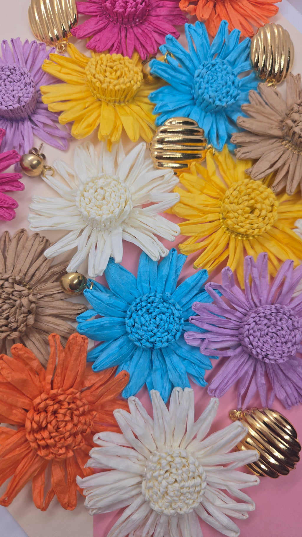 Boucles d’oreilles "Rosalia"