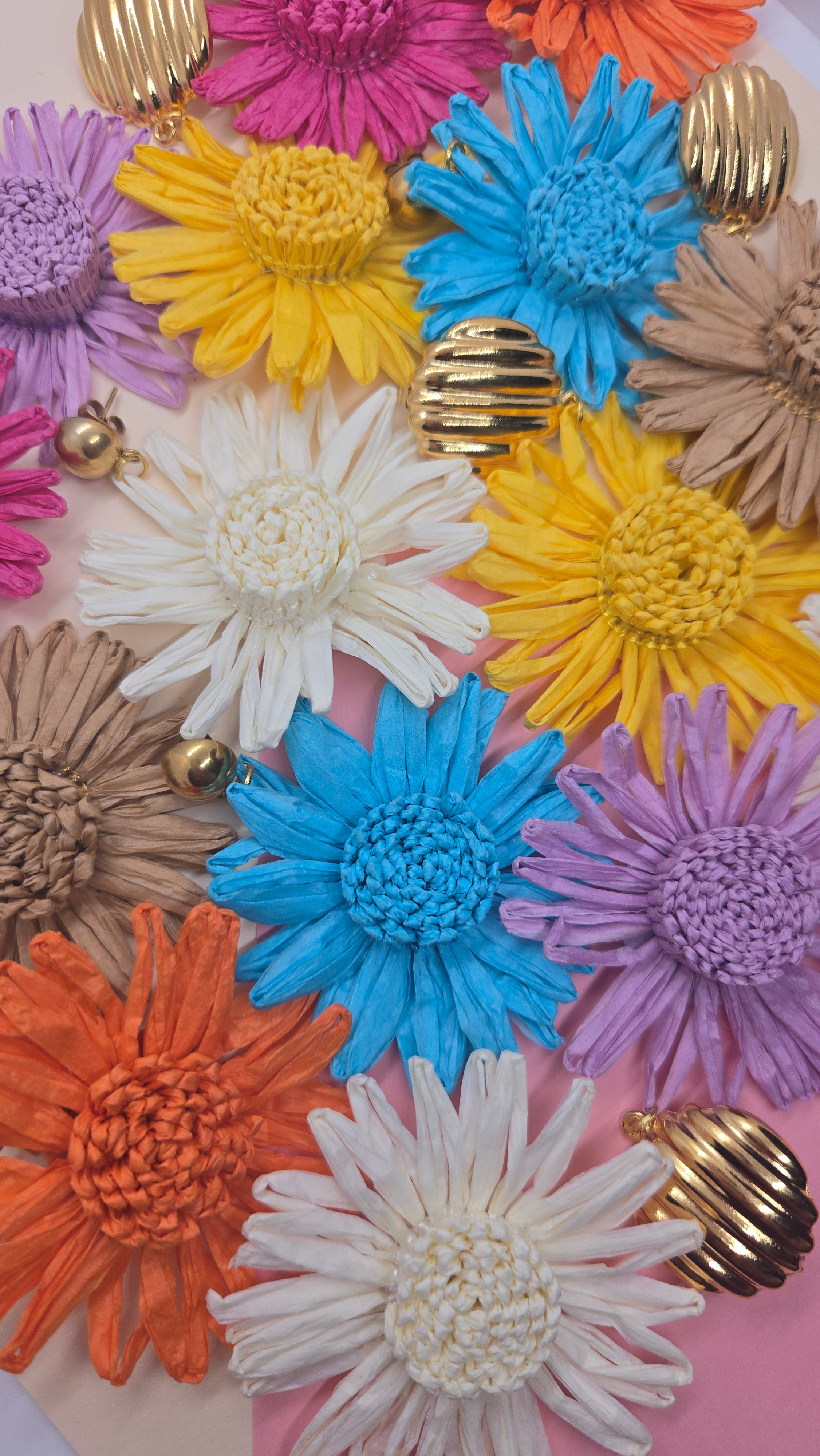 Boucles d’oreilles "Rosalia"