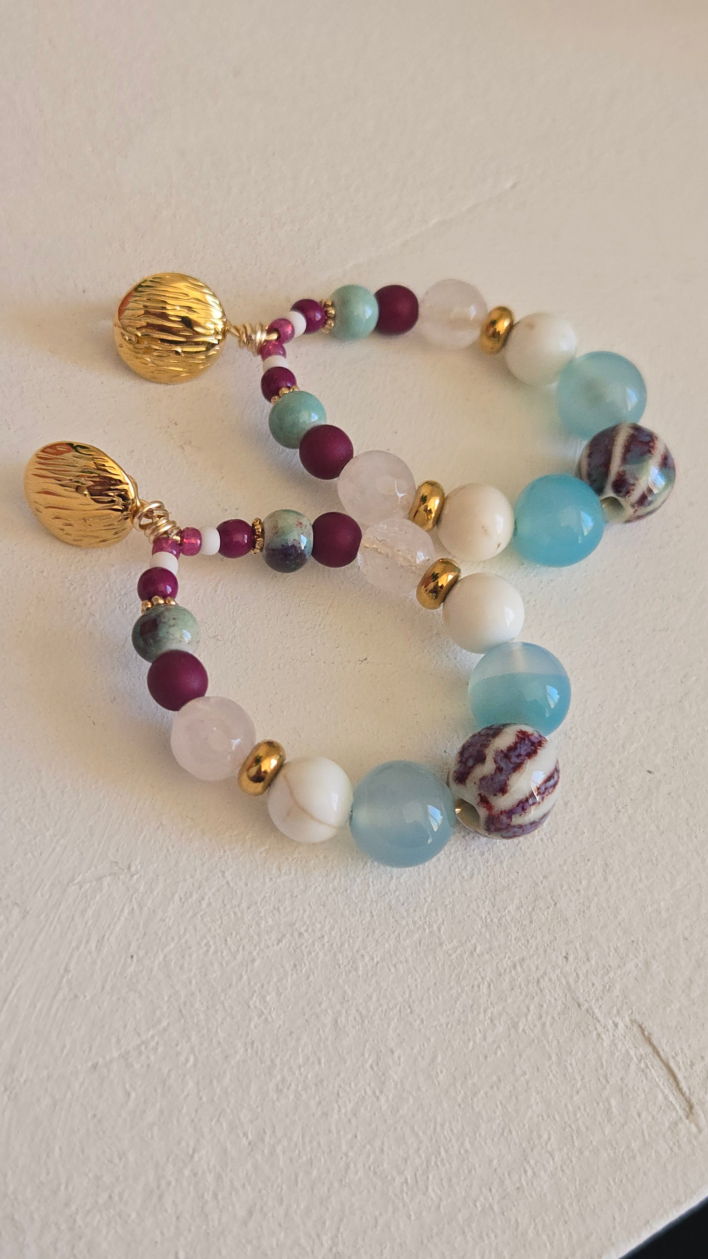 Boucles d'oreilles BOOM BOHEME