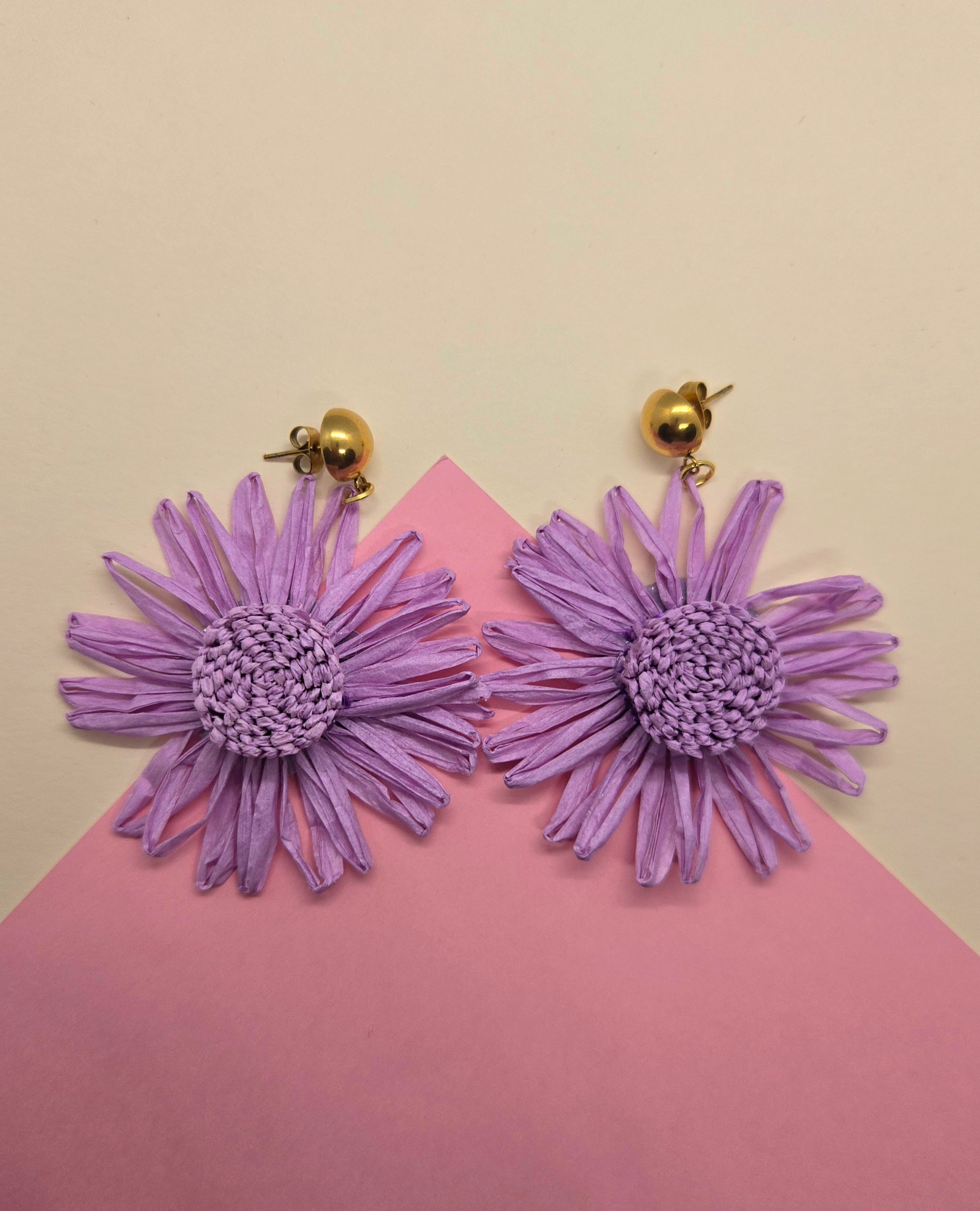 Boucles d’oreilles "Rosalia"