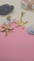 Boucles d’oreilles "Mar"