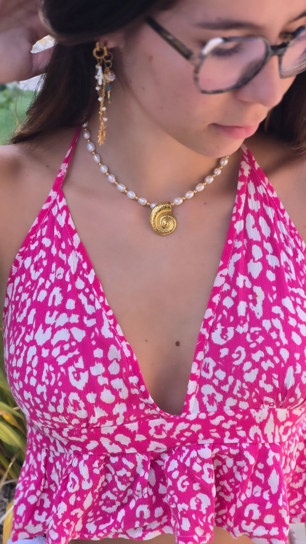 Collier "Coquillage"