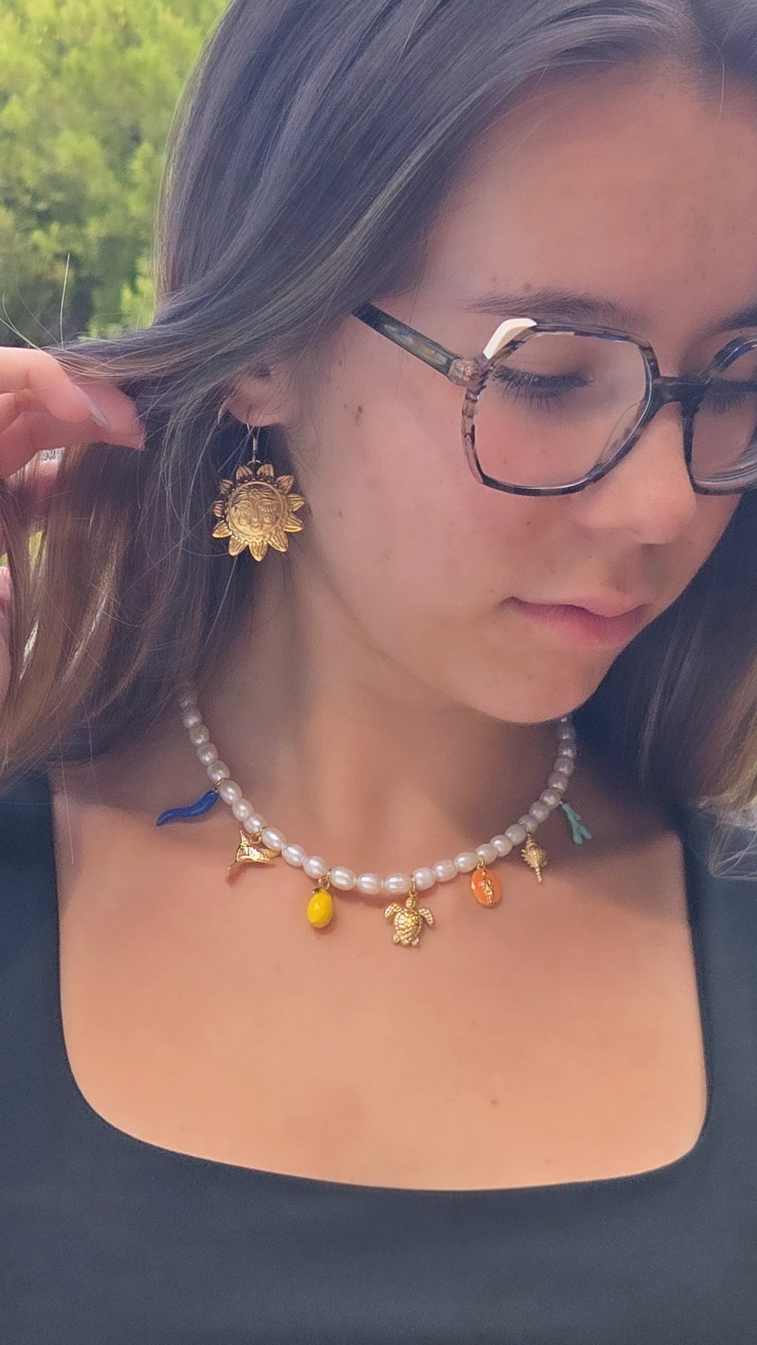 Boucles d’oreilles Soléa