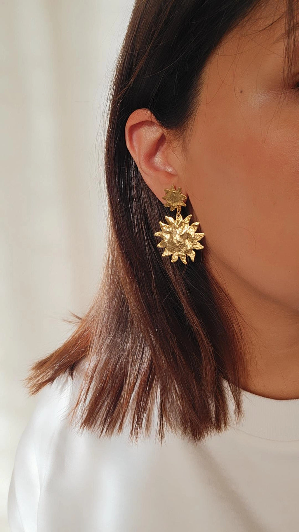 Boucles d'oreilles MI SOL