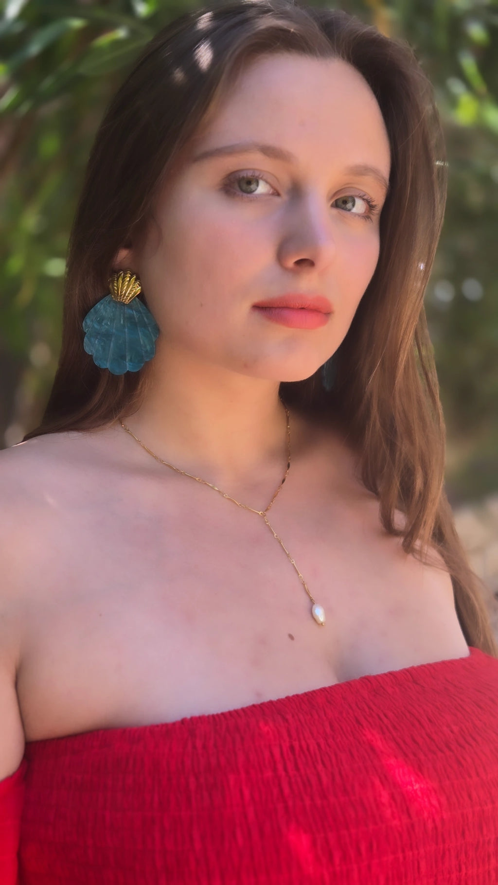 Collier " Goutte d'eau "