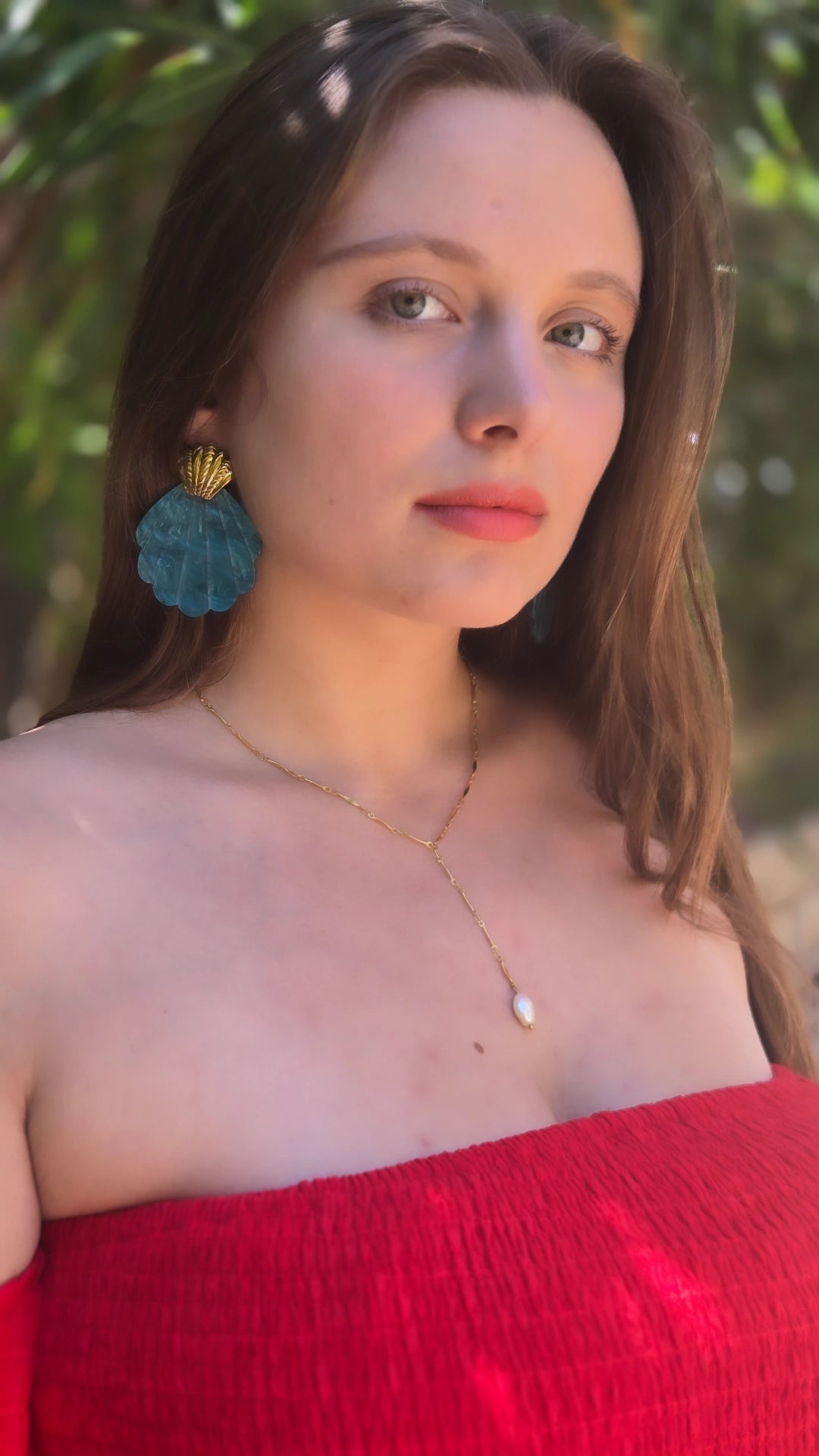 Collier " Goutte d'eau "