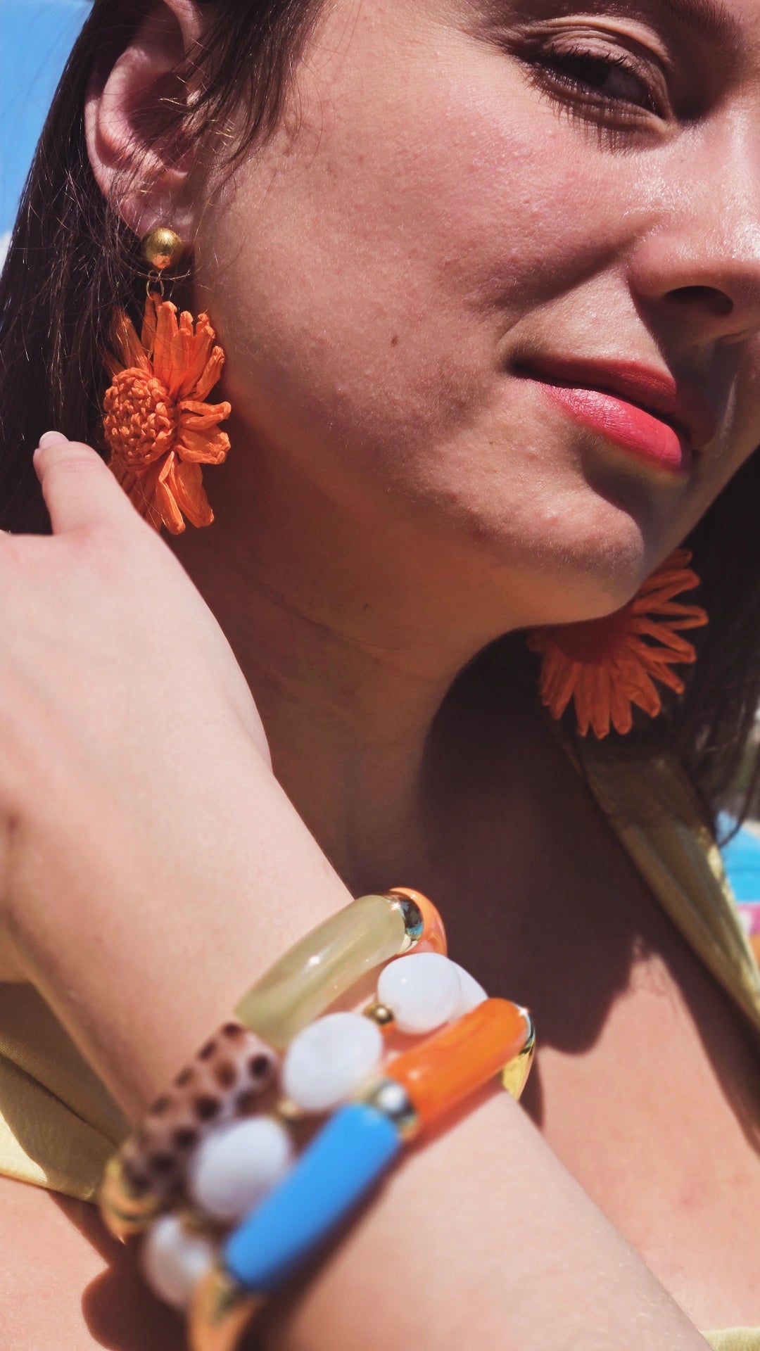 Boucles d’oreilles "Rosalia"