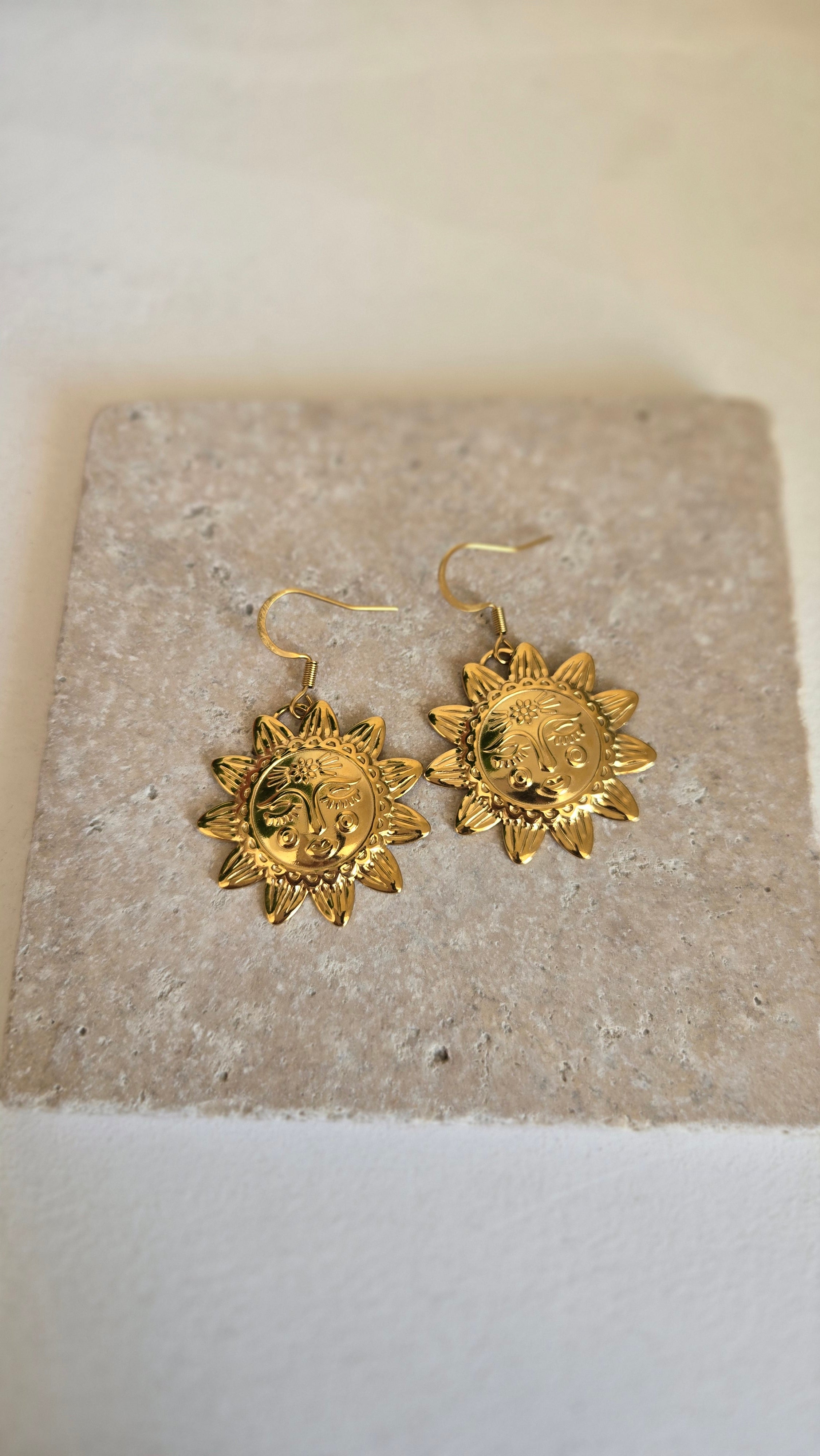 Boucles d’oreilles Soléa