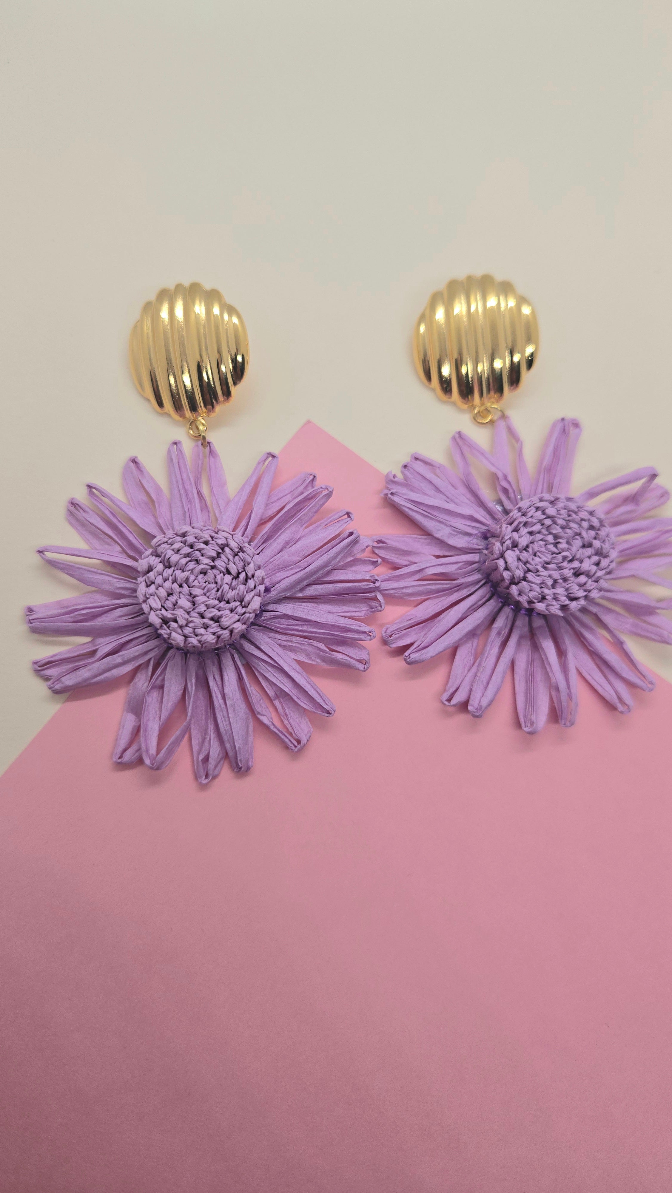 Boucles d’oreilles "Rosalia"